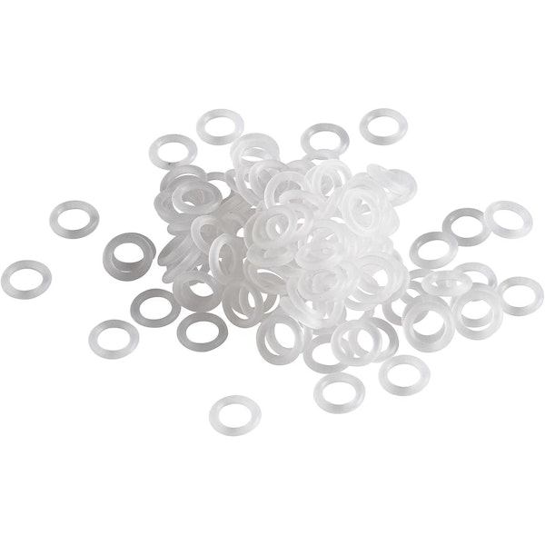 Glorious ORing Mechanical Keyboard Switch Dampeners 40A Soft Thin