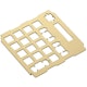 A small tile product image of Glorious GMMK Numpad Mechanical Switch Plate - Brass