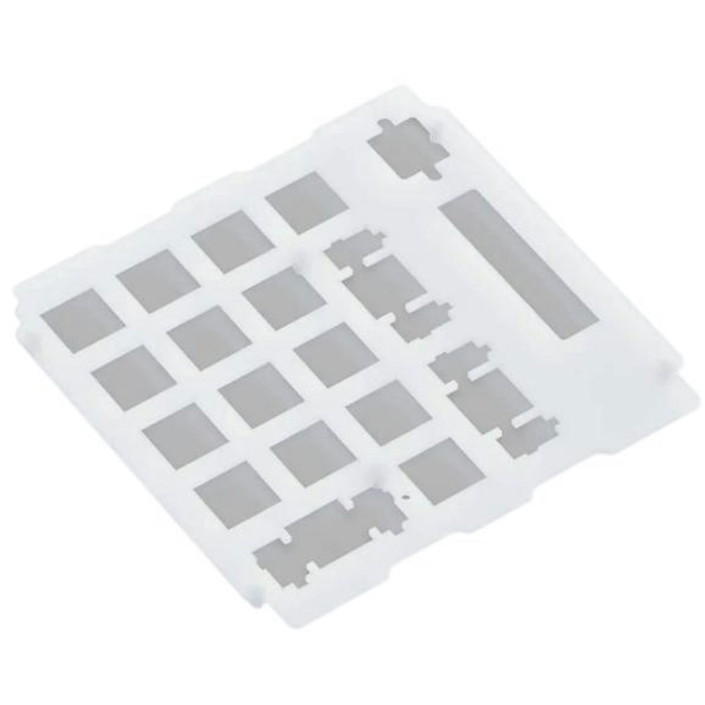 A large main feature product image of Glorious GMMK Numpad Mechanical Switch Plate - Polycarbonate