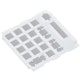 A small tile product image of Glorious GMMK Numpad Mechanical Switch Plate - Polycarbonate