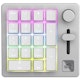 A small tile product image of Glorious Prebuilt Mechanical Numpad - White Ice