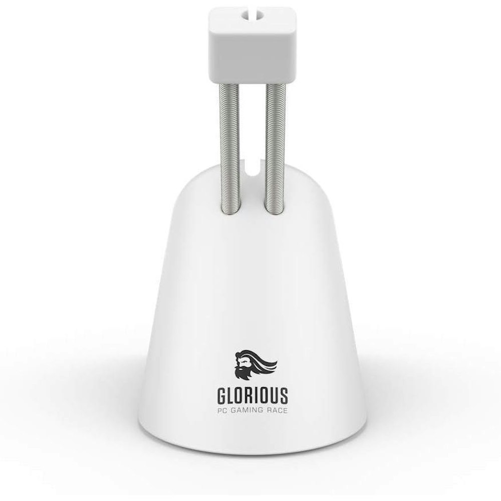 A large main feature product image of Glorious Mouse Bungee - White