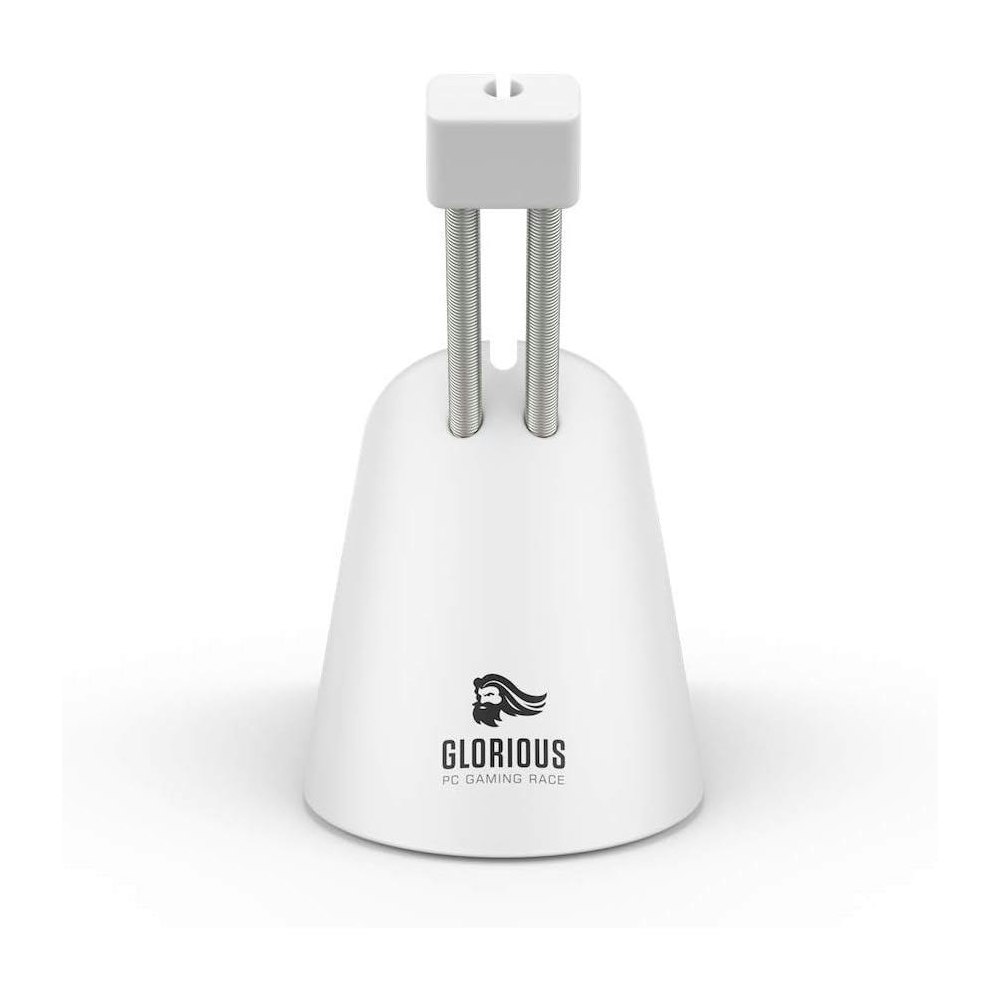 A large main feature product image of Glorious Mouse Bungee - White