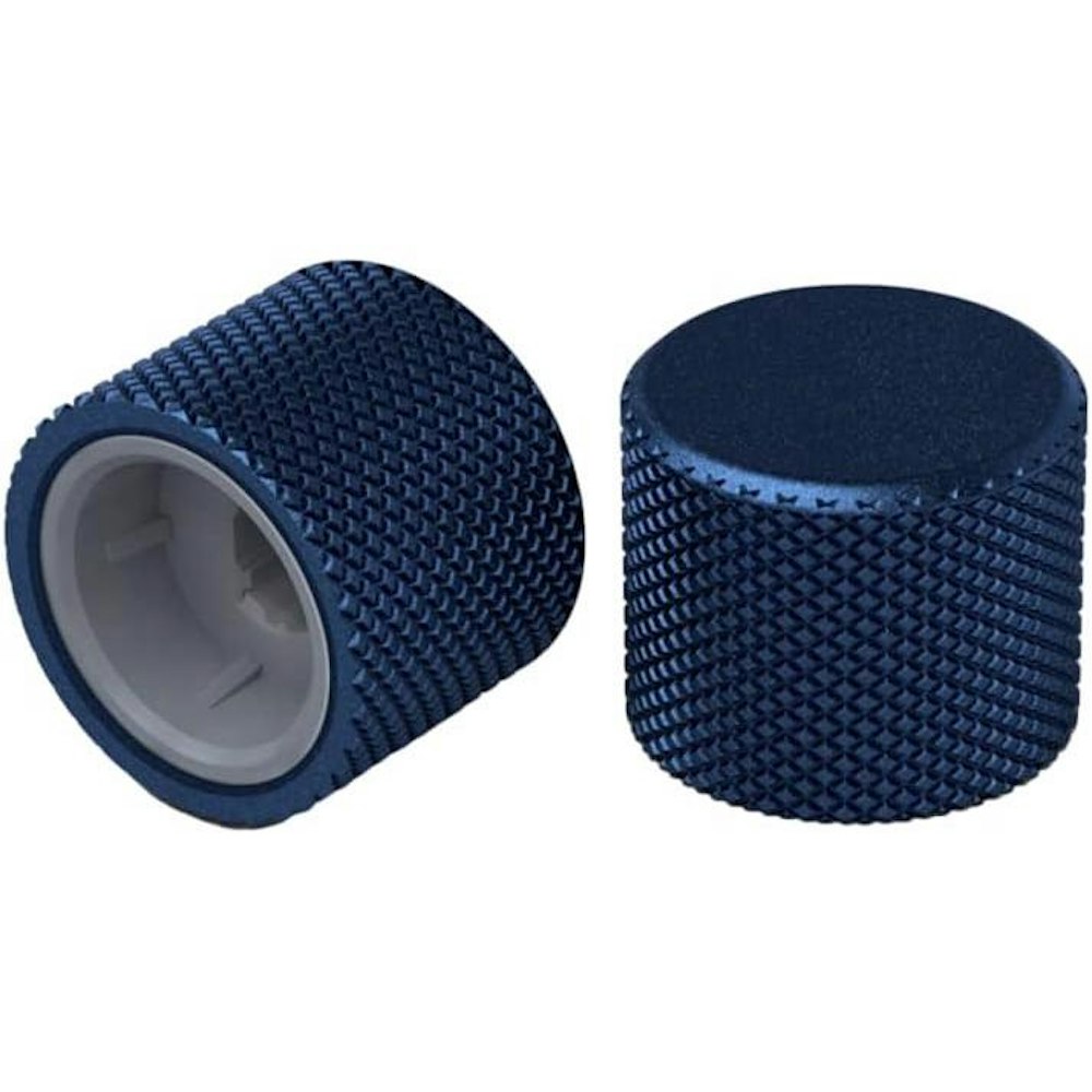 A large main feature product image of Glorious GMMK PRO Rotary Knob - Navy Blue
