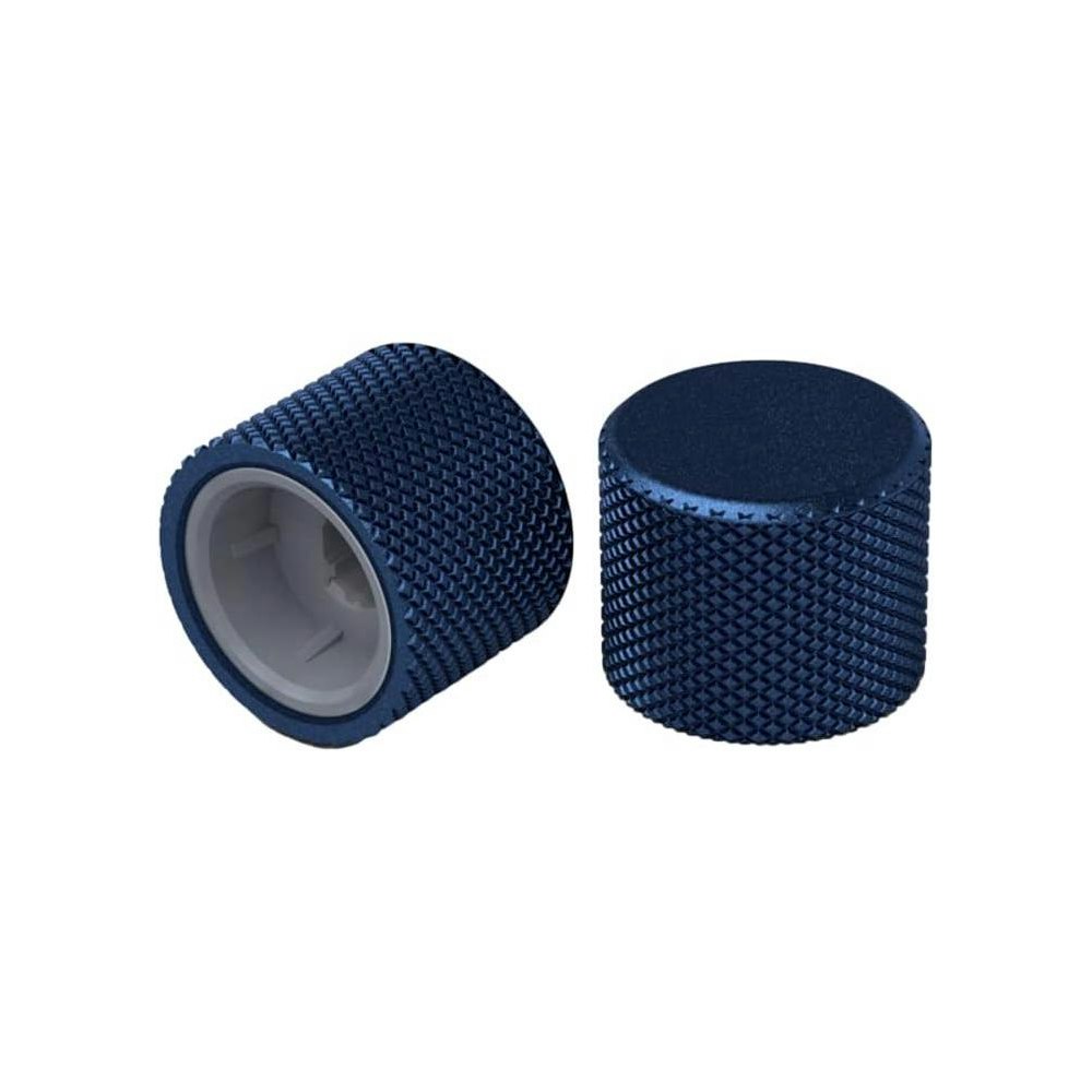 A large main feature product image of Glorious GMMK PRO Rotary Knob - Navy Blue