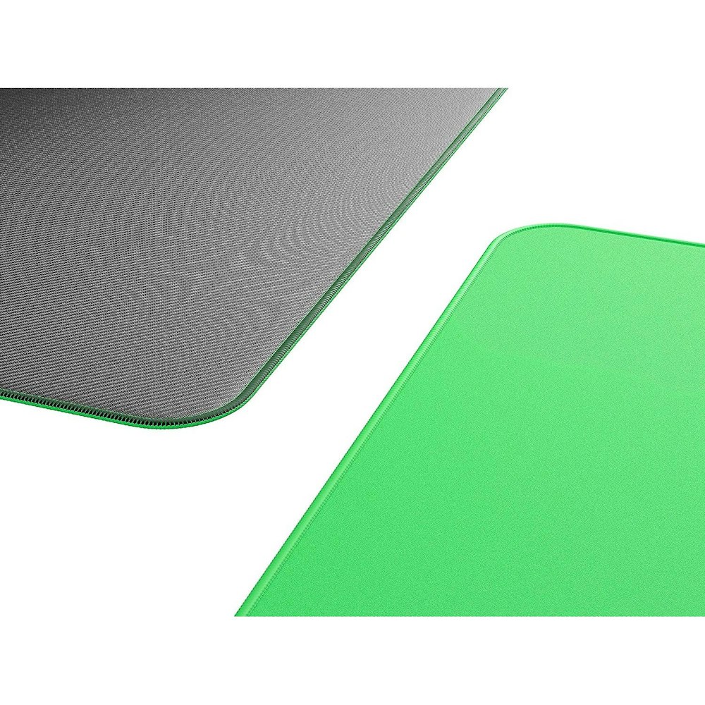 A large main feature product image of Glorious Chroma Key Green Screen Gaming Mousemat