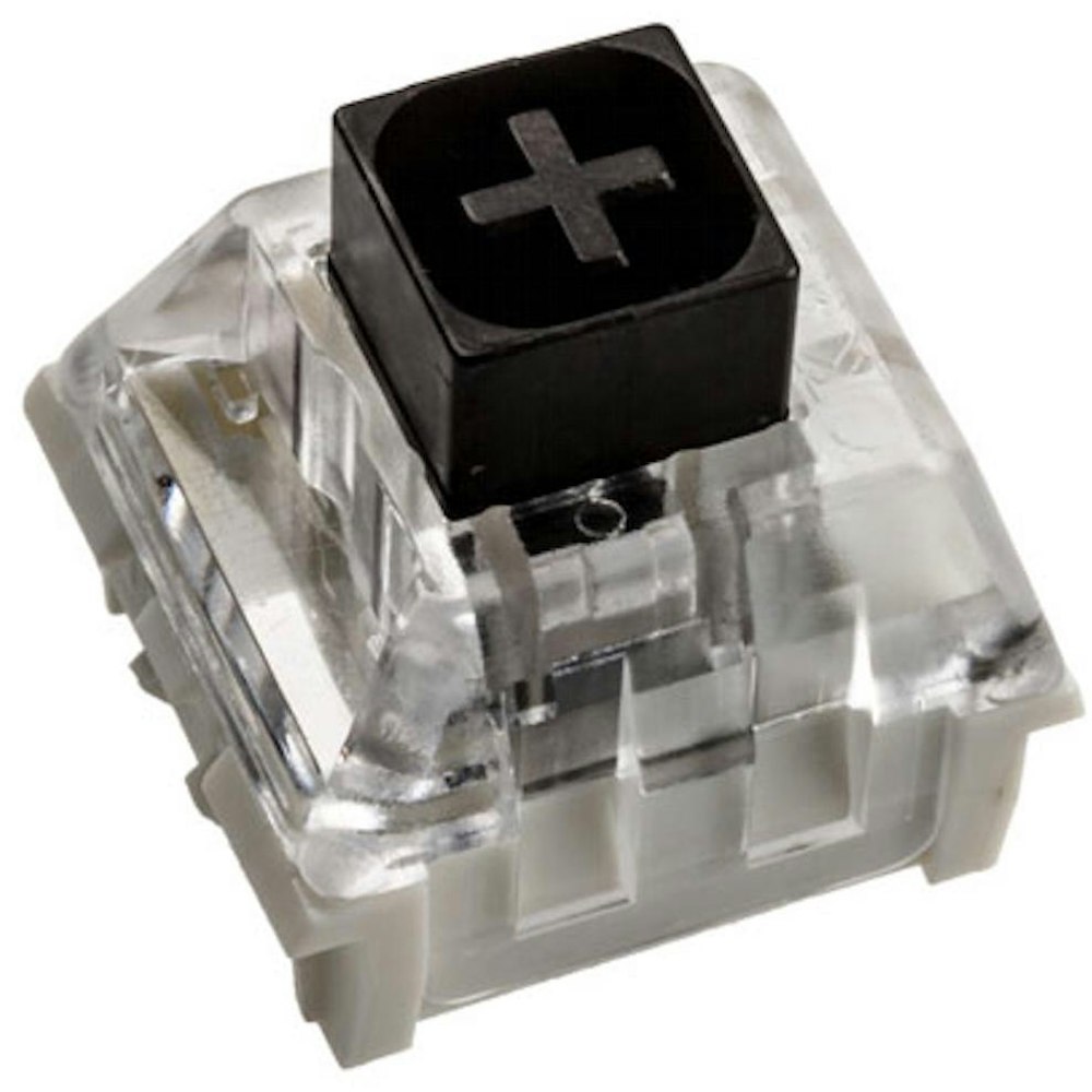 A large main feature product image of Glorious Kailh Box Black Switch Set (45g Linear) 120pcs
