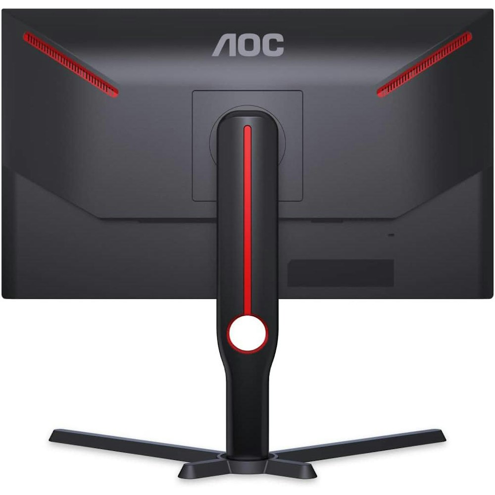 A large main feature product image of AOC Gaming 25G3ZM 24.5" FHD 240Hz VA Monitor