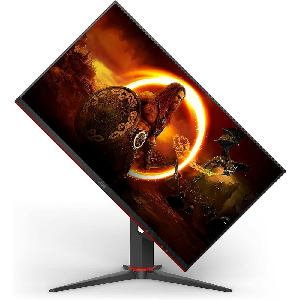 A large main feature product image of AOC Gaming Q27G2S/EU 27" QHD 165Hz IPS Monitor