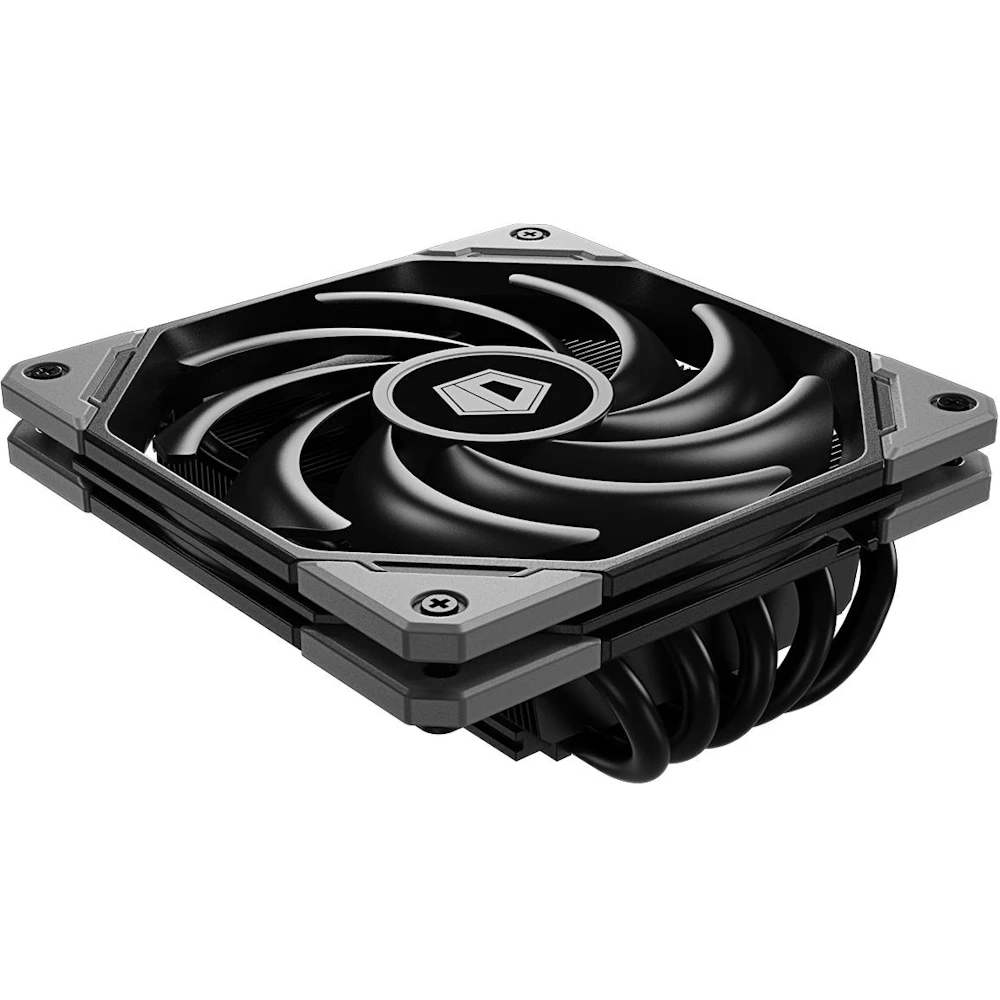 ID-COOLING IS-50X V3 Low Profile CPU Cooler (Black)