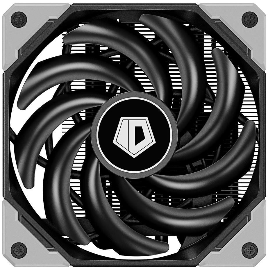 A large main feature product image of ID-COOLING IS-50X V3 Low Profile CPU Cooler (Black)