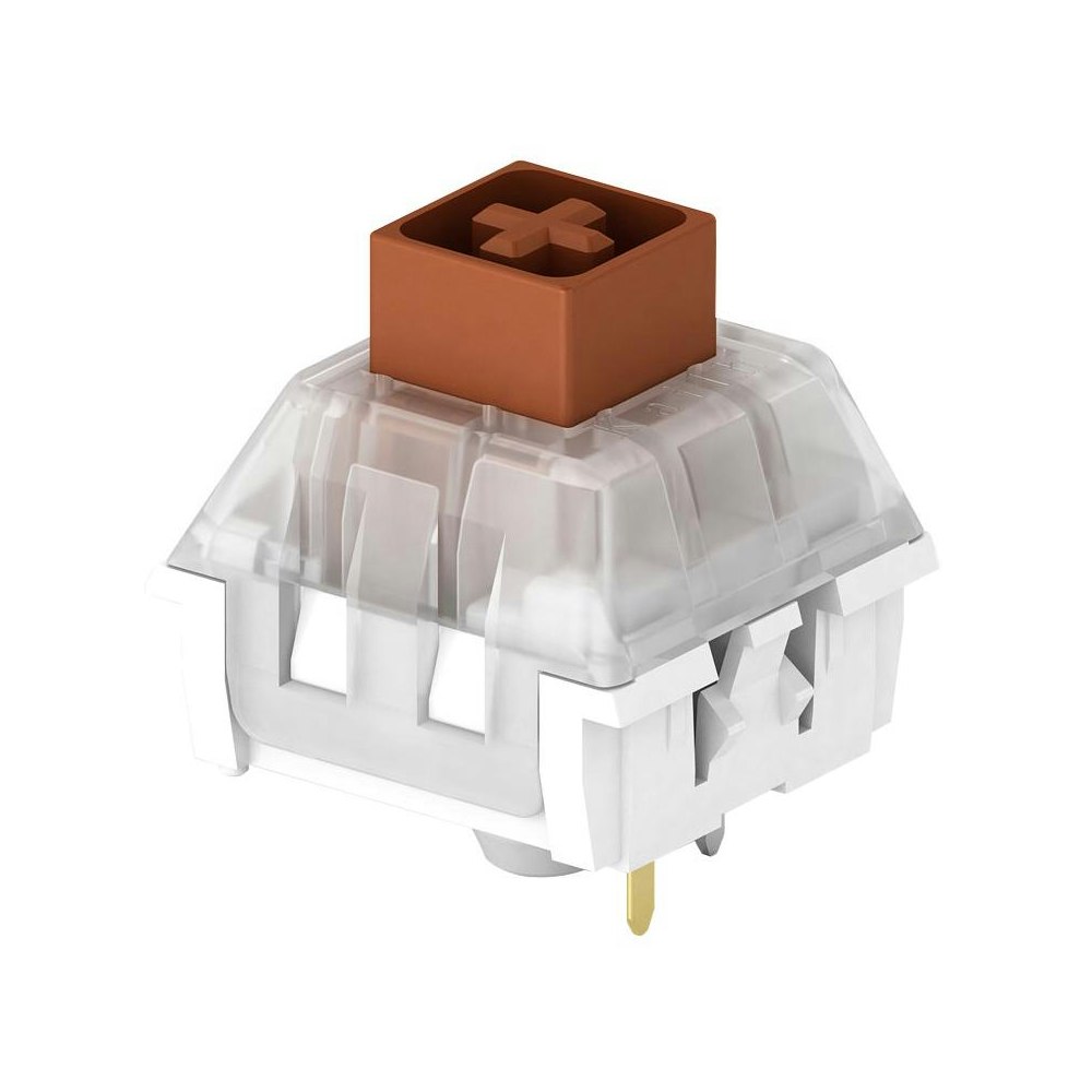 A large main feature product image of Glorious Kailh Box Brown Switch Set (45g Tactile) 120pcs