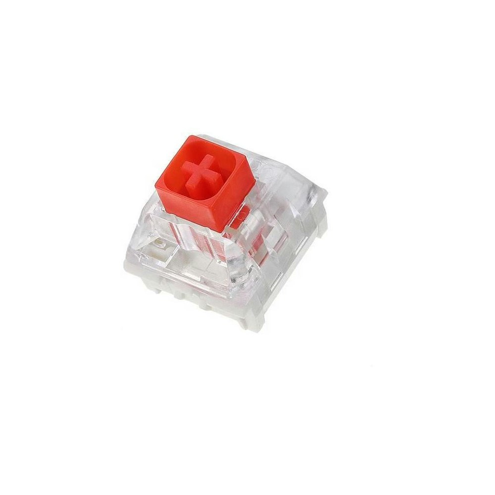 A large main feature product image of Glorious Kailh Box Red Switch Set (45g Linear) 120pcs