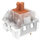 A small tile product image of Glorious Kailh Speed Bronze Switch Set (50g Clicky) 120pcs
