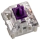 A small tile product image of Glorious Kailh Pro Purple Switch Set (50g Tactile) 120pcs