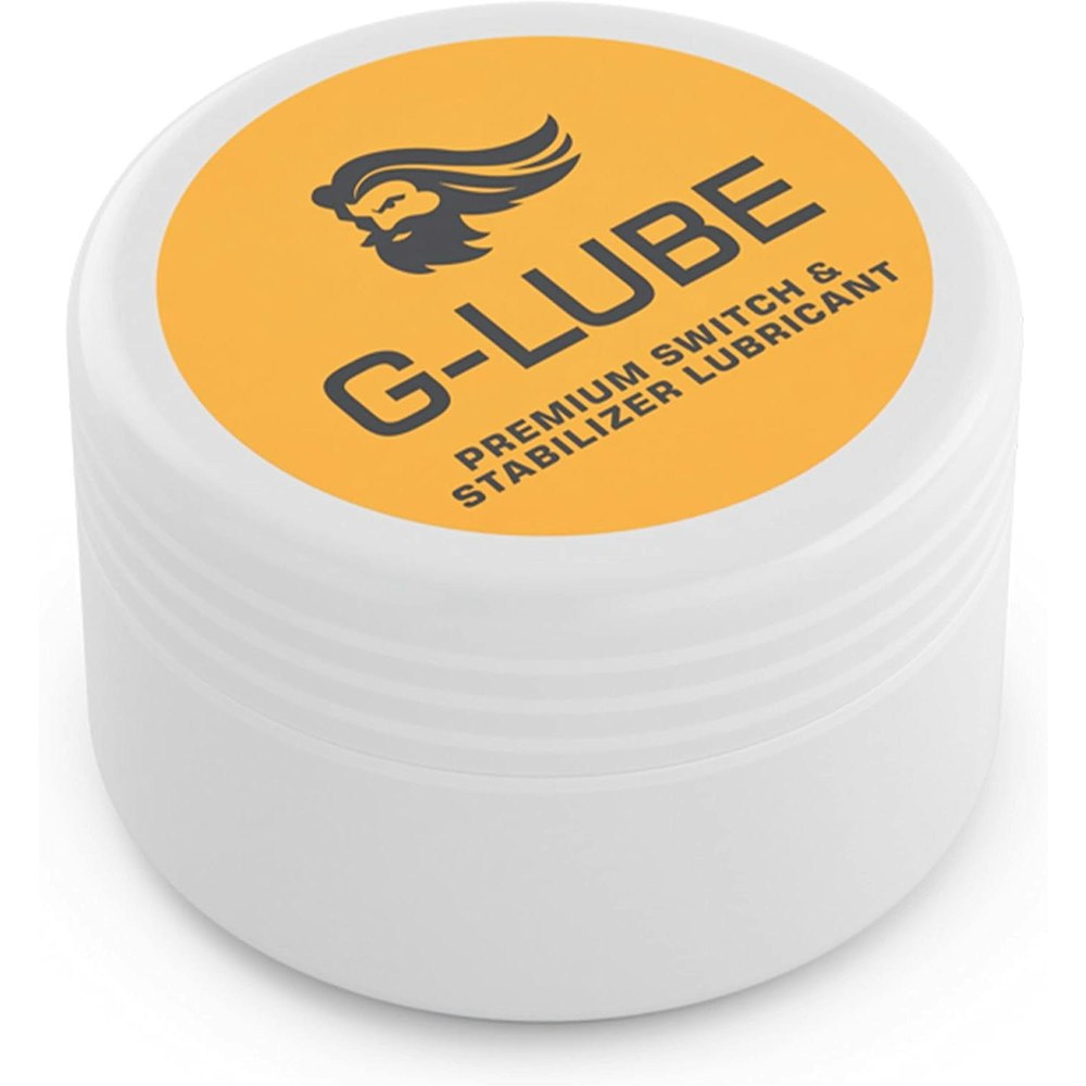 A large main feature product image of Glorious Keyboard G-Lube