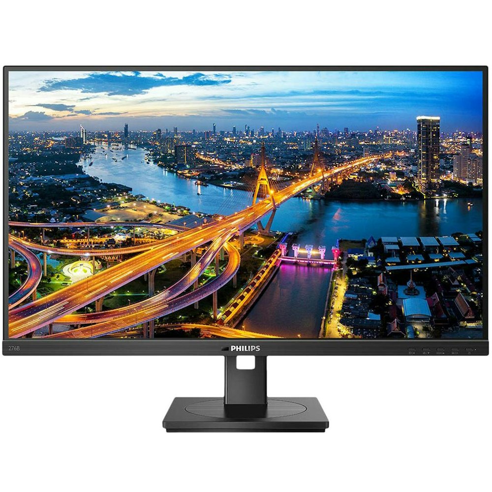 A large main feature product image of Philips 276B1 27" QHD 75Hz IPS Monitor