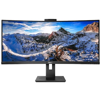 Product image of Philips 346P1CRH - 34" Curved WQHD Ultrawide 100Hz VA Webcam Monitor - Click for product page of Philips 346P1CRH - 34" Curved WQHD Ultrawide 100Hz VA Webcam Monitor