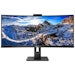 A product image of Philips 346P1CRH 34" Curved WQHD Ultrawide 100Hz VA Webcam Monitor