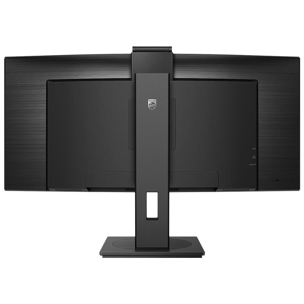 A large main feature product image of Philips 346P1CRH - 34" Curved WQHD Ultrawide 100Hz VA Webcam Monitor
