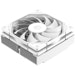A product image of ID-COOLING Iceland Series IS-47-XT Low Profile CPU Cooler - White