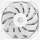 A small tile product image of ID-COOLING Iceland Series IS-47-XT Low Profile CPU Cooler - White