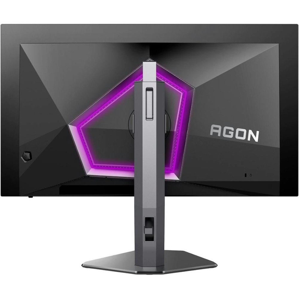 A large main feature product image of AOC AGON PRO AG276QZD - 26.5" 1440p 240Hz OLED Monitor