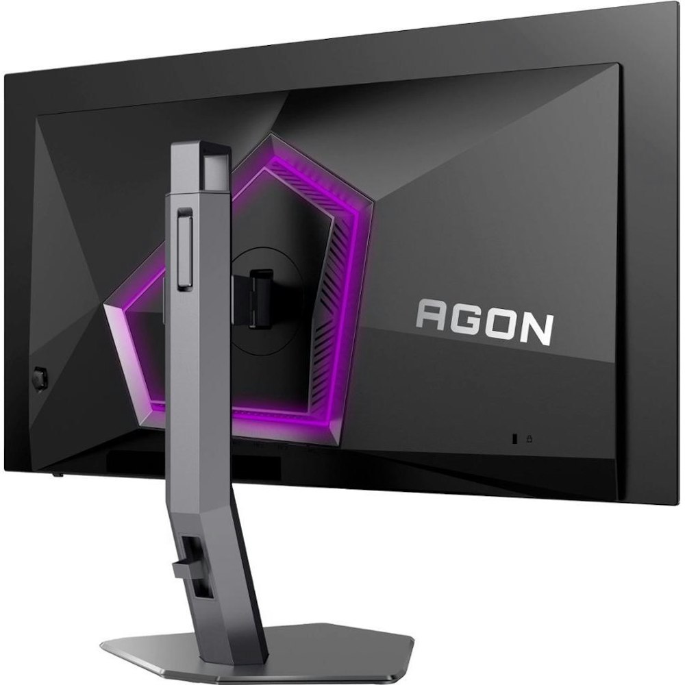 A large main feature product image of AOC AGON PRO AG276QZD 26.5" QHD 240Hz OLED Monitor