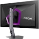 A small tile product image of AOC AGON PRO AG276QZD 26.5" QHD 240Hz OLED Monitor
