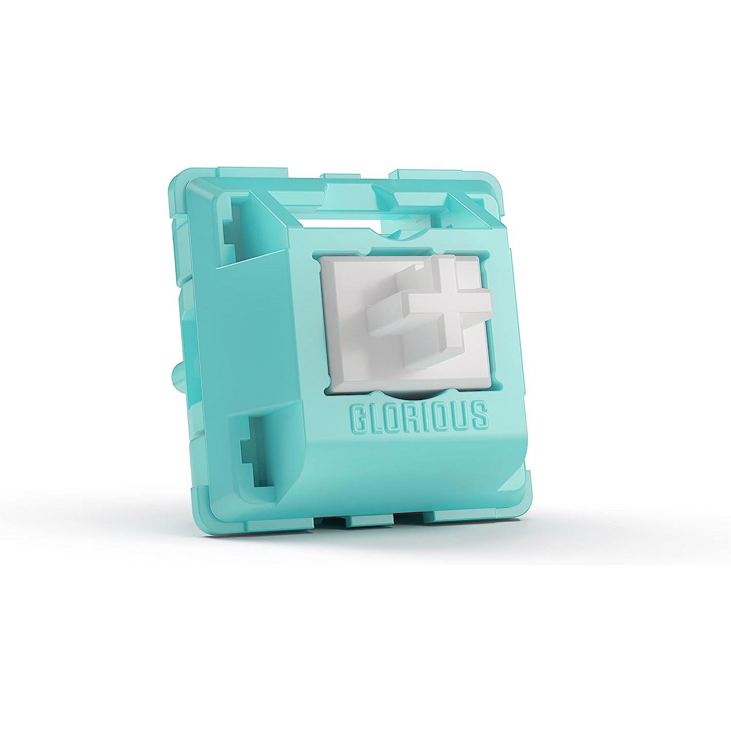 A large main feature product image of Glorious Lynx 43g Linear Switch Set (36pcs)