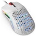 A product image of Glorious Model O Wired Gaming Mouse - Glossy White