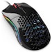 A product image of Glorious Model O Minus Wired Gaming Mouse - Glossy Black