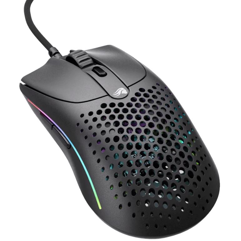 Glorious Model O 2 Ambidextrous Wired Gaming Mouse - Matte Black | PLE ...