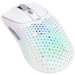 A product image of Glorious Model O 2 Ambidextrous Wireless Gaming Mouse - Matte White