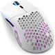 A small tile product image of Glorious Model O Minus Ambidextrous Wireless Gaming Mouse - Matte White