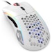 A product image of Glorious Model D Wired Gaming Mouse - Matte White