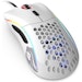 A product image of Glorious Model D Wired Gaming Mouse - Glossy White