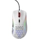 A small tile product image of Glorious Model D Wired Gaming Mouse - Glossy White