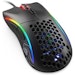 A product image of Glorious Model D Minus Wired Gaming Mouse - Matte Black