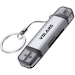 A product image of Volans VL-CR06 USB-A/C SD/Micro SD Card Reader