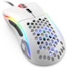A product image of Glorious Model D Minus Wired Gaming Mouse - Matte White