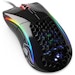 A product image of Glorious Model D Minus Wired Gaming Mouse - Glossy Black