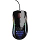 A small tile product image of Glorious Model D Minus Wired Gaming Mouse - Glossy Black