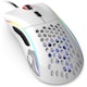 A small tile product image of Glorious Model D Minus Wired Gaming Mouse - Glossy White