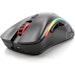 A product image of Glorious Model D Ergonomic Wireless Gaming Mouse - Matte Black