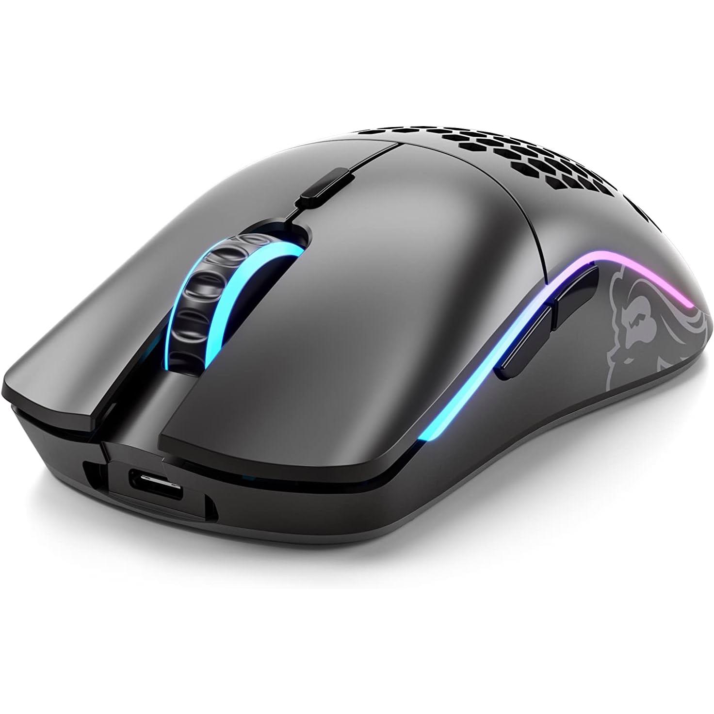 Glorious Model O Minus Ambidextrous Wireless Gaming Mouse - Matte Black ...