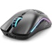 A product image of Glorious Model O Minus Ambidextrous Wireless Gaming Mouse - Matte Black