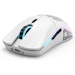 A product image of Glorious Model O Minus Ambidextrous Wireless Gaming Mouse - Matte White