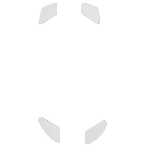 A large main feature product image of Glorious Model D G-Skates Mouse Feet