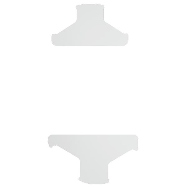 A large main feature product image of Glorious Model D Minus G-Skates Mouse Feet